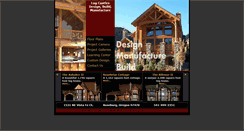 Desktop Screenshot of logcastles.com